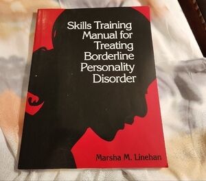 Skills Training Manual Borderline Personality Disorder Book
